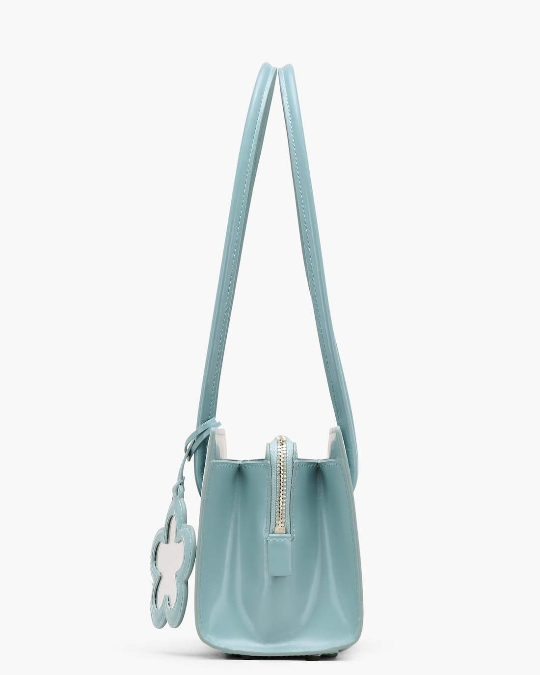 Marc Jacobs Sale - The Glam Mirror Satchel Sky Blue